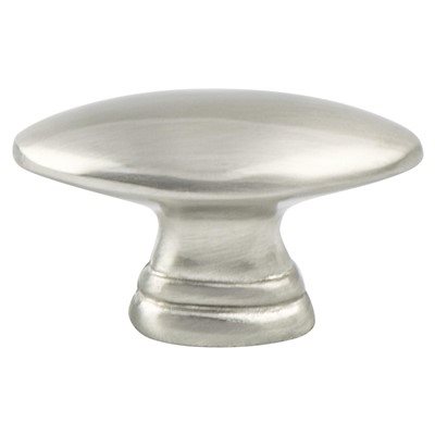 ADV+ 6 Brushed Nickel Knob