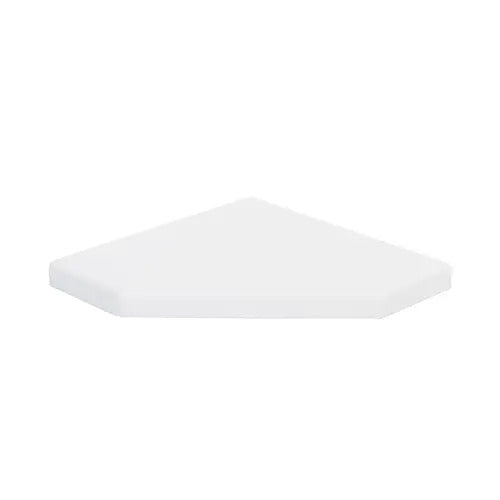 Wetwall Corner Shelf — Designer White